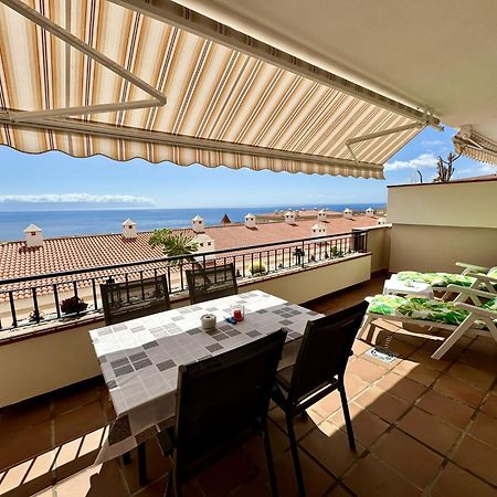 Santiago Seaview - Sun Terrace And Pool Appartement Puerto de Santiago  Buitenkant foto