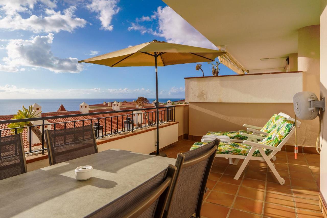 Santiago Seaview - Sun Terrace And Pool Appartement Puerto de Santiago  Buitenkant foto