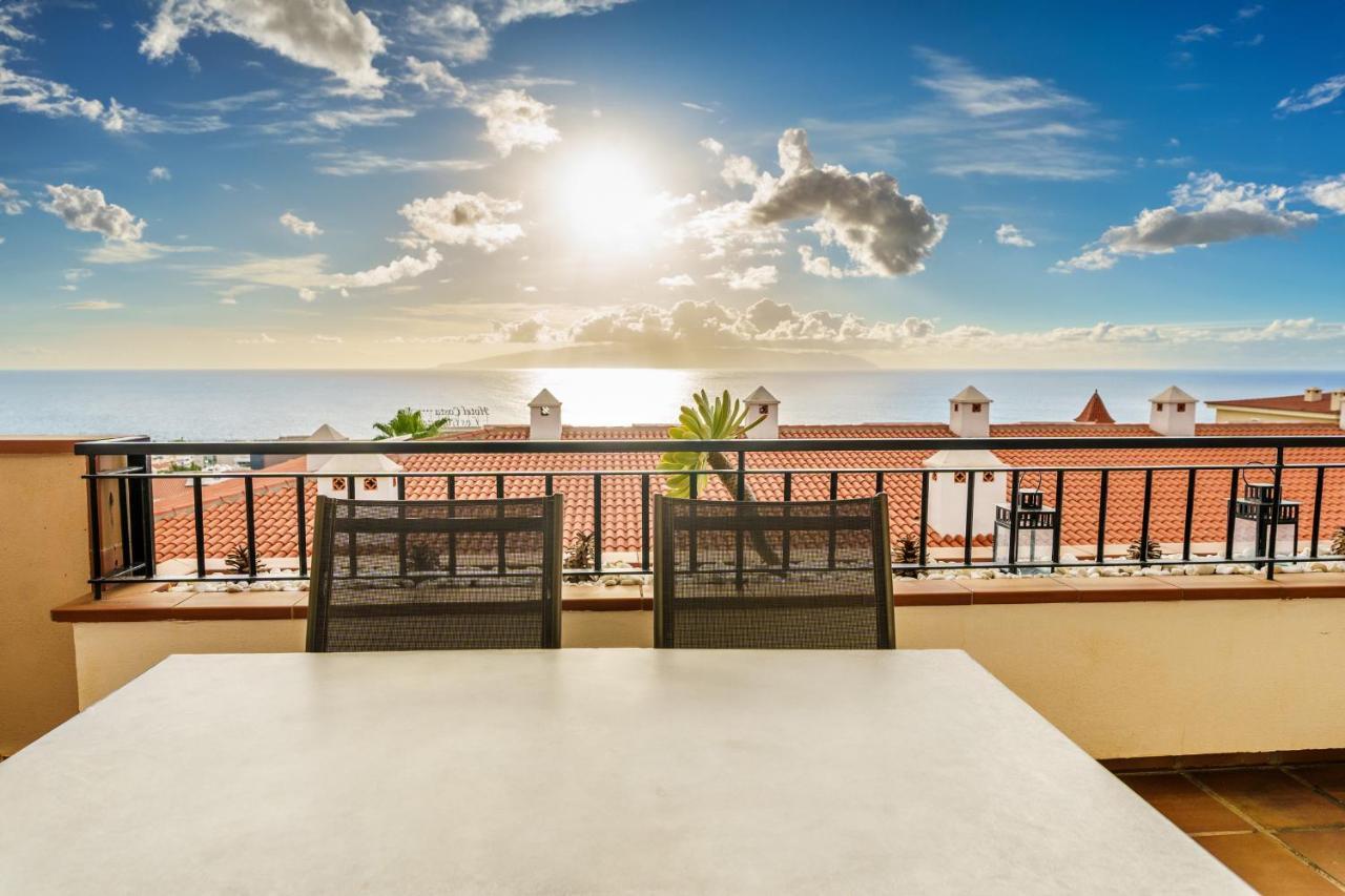 Santiago Seaview - Sun Terrace And Pool Appartement Puerto de Santiago  Buitenkant foto
