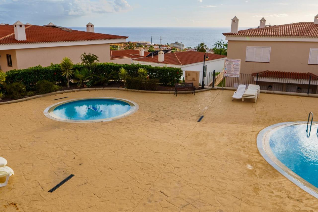 Santiago Seaview - Sun Terrace And Pool Appartement Puerto de Santiago  Buitenkant foto