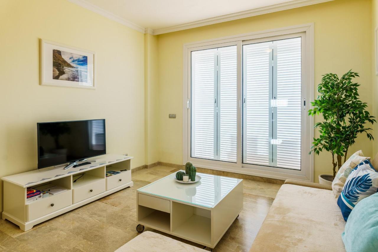 Santiago Seaview - Sun Terrace And Pool Appartement Puerto de Santiago  Buitenkant foto